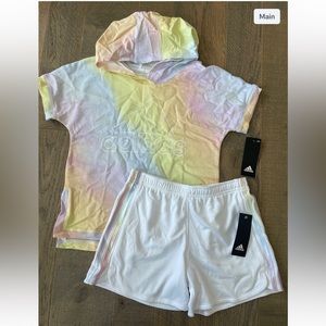 Adidas Big Girl Outfit